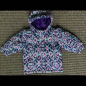 Columbia girls winter coat